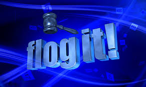 flog it